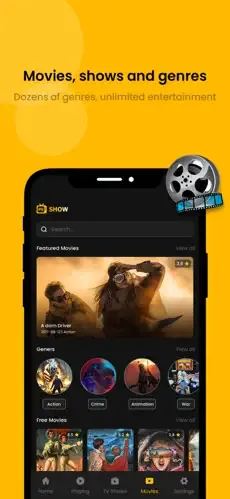 sony-tv-remote-control-app Movies and shows